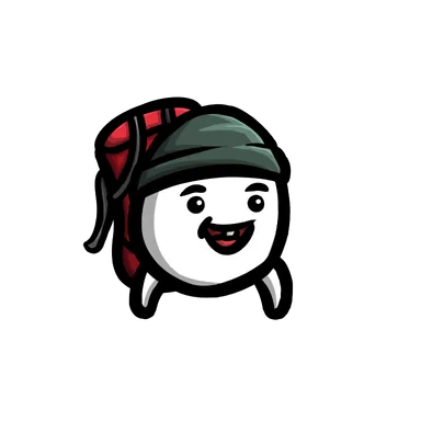 Hiker official art