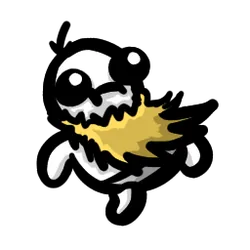 Baby with a Beard official art