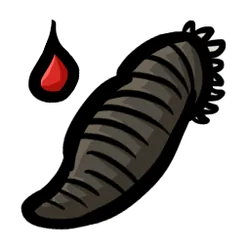 Blood Leech official art