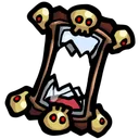 Broken Hourglass
