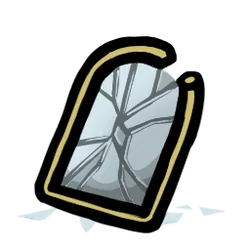 Broken Mirror official art