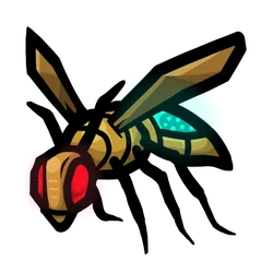 Clockwork Wasp official art
