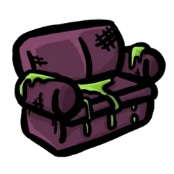 Esty’s Couch official art