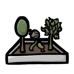Garden official art