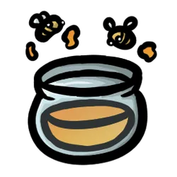 Honey official art