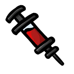 Injection official art