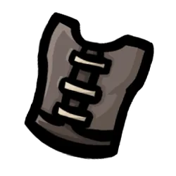 Leather Vest official art