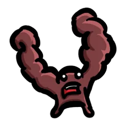 Little Muscley Dude official art