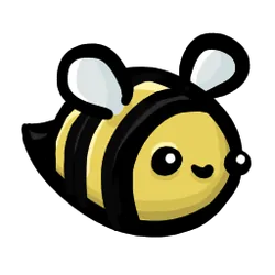 Peaceful Bee official art