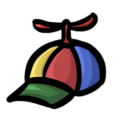 Propeller Hat official art