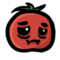 Sad Tomato official art