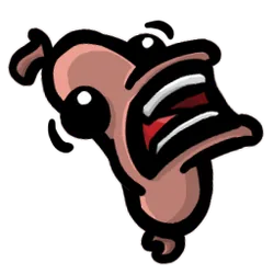 Scared Sausage official art