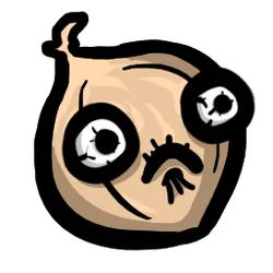 Terrified Onion official art