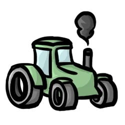 Tractor official art