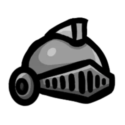 Warrior Helmet official art
