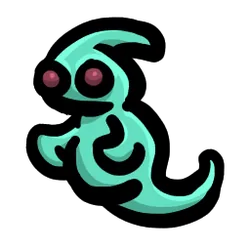 Weird Ghost official art
