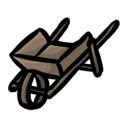 Wheelbarrow official art