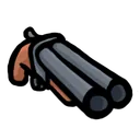 Double Barrel Shotgun