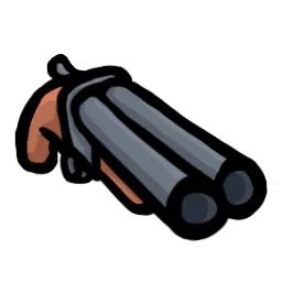 Double Barrel Shotgun official art