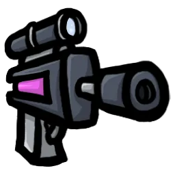 Sniper Gun official art
